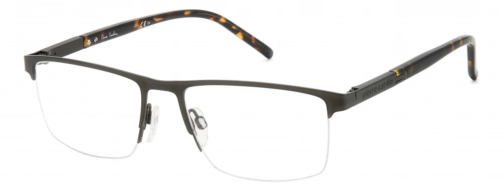 Оправа для очков Pierre Cardin 6888 MTRUT BLK оригинальный размер фото 1