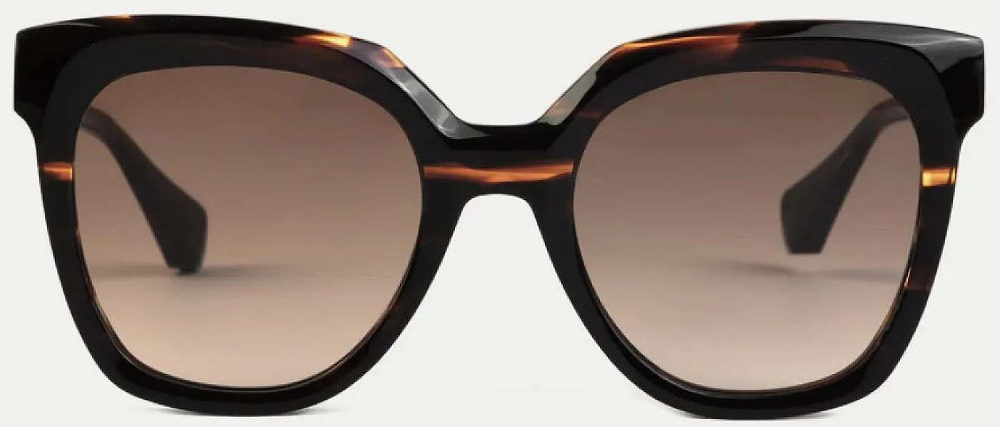 Женские очки GIGIBARCELONA LOUISE TORTOISE BROWN фото 1