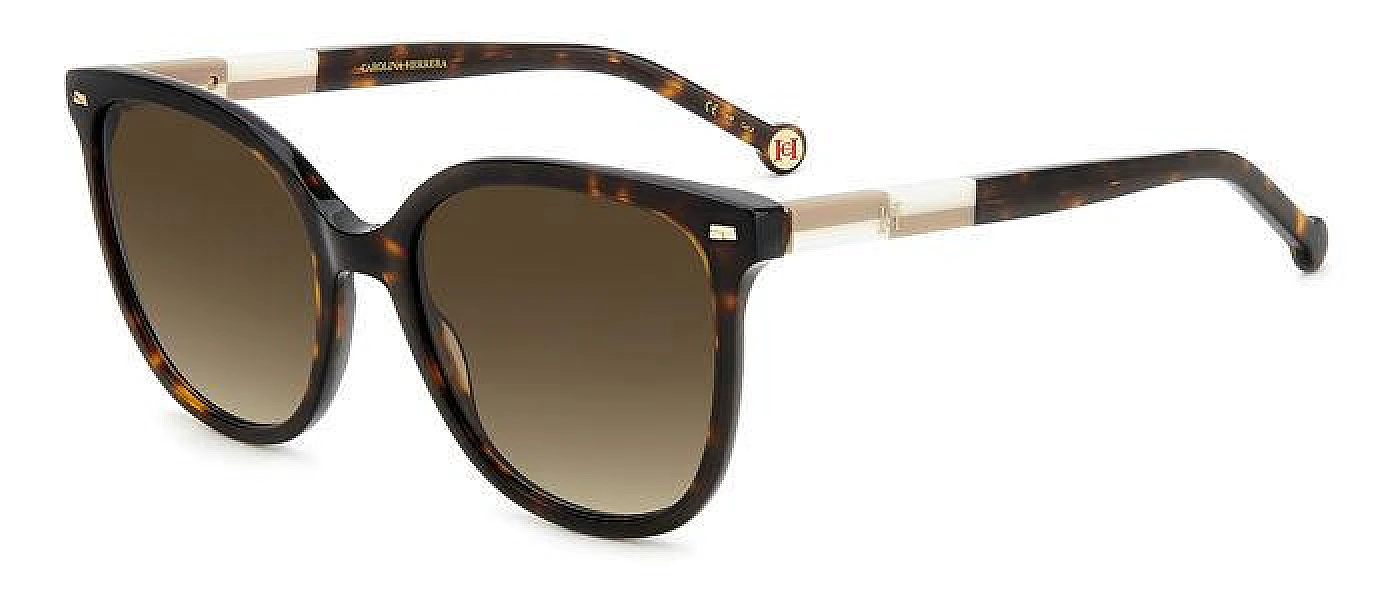 Женские солнцезащитные очки Carolina Herrera HER 0136/S XLT фото 1