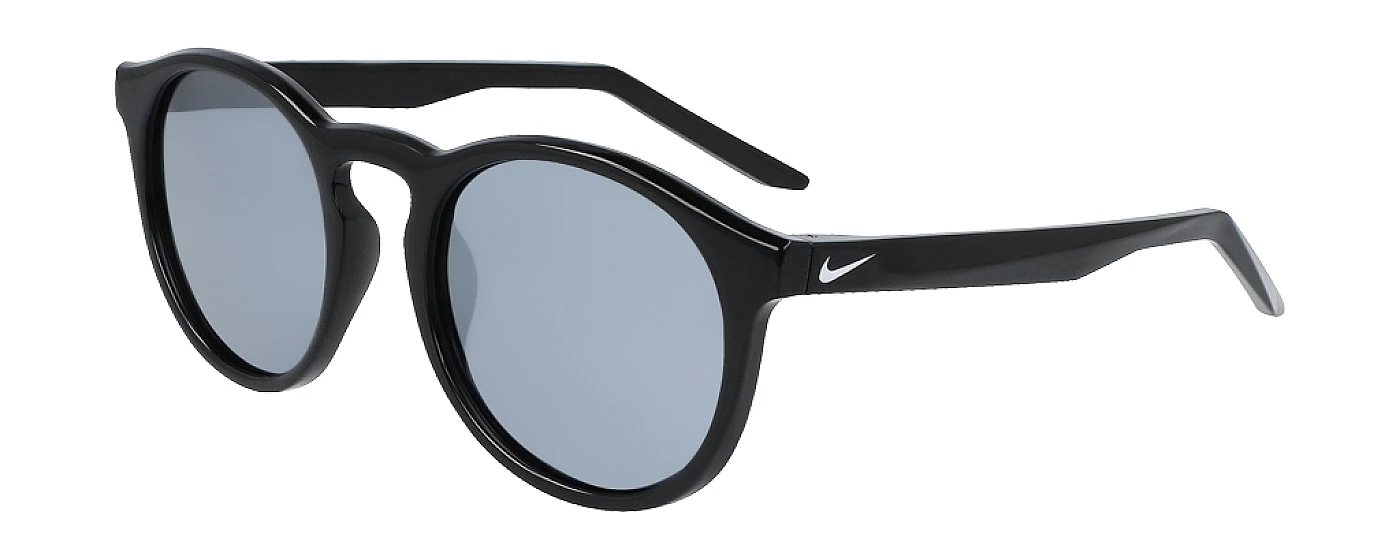 Унисекс солнцезащитные очки NIKE SWERVE P FD1850 BLACK/P SILVER фото 1