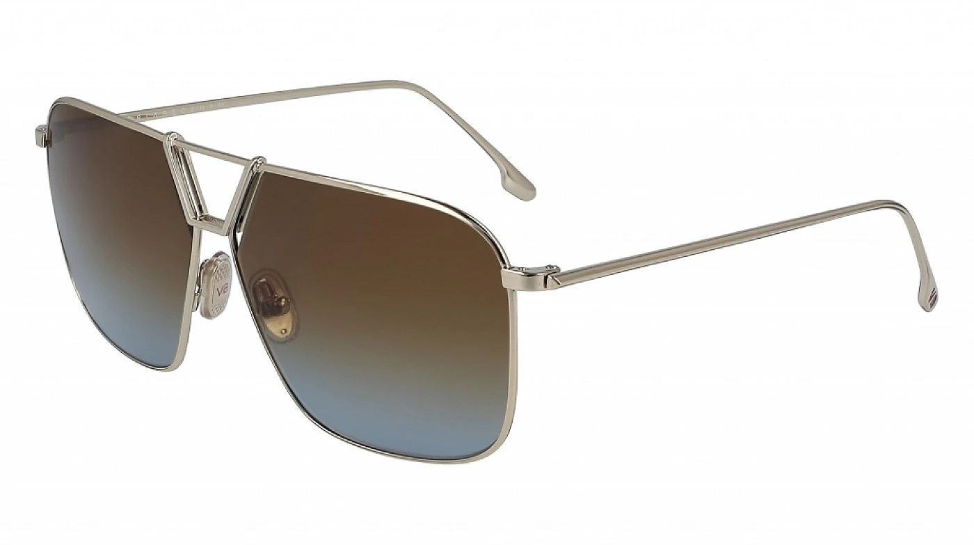 Женские очки VICTORIA BECKHAM 204S GOLD/TEAL фото 1