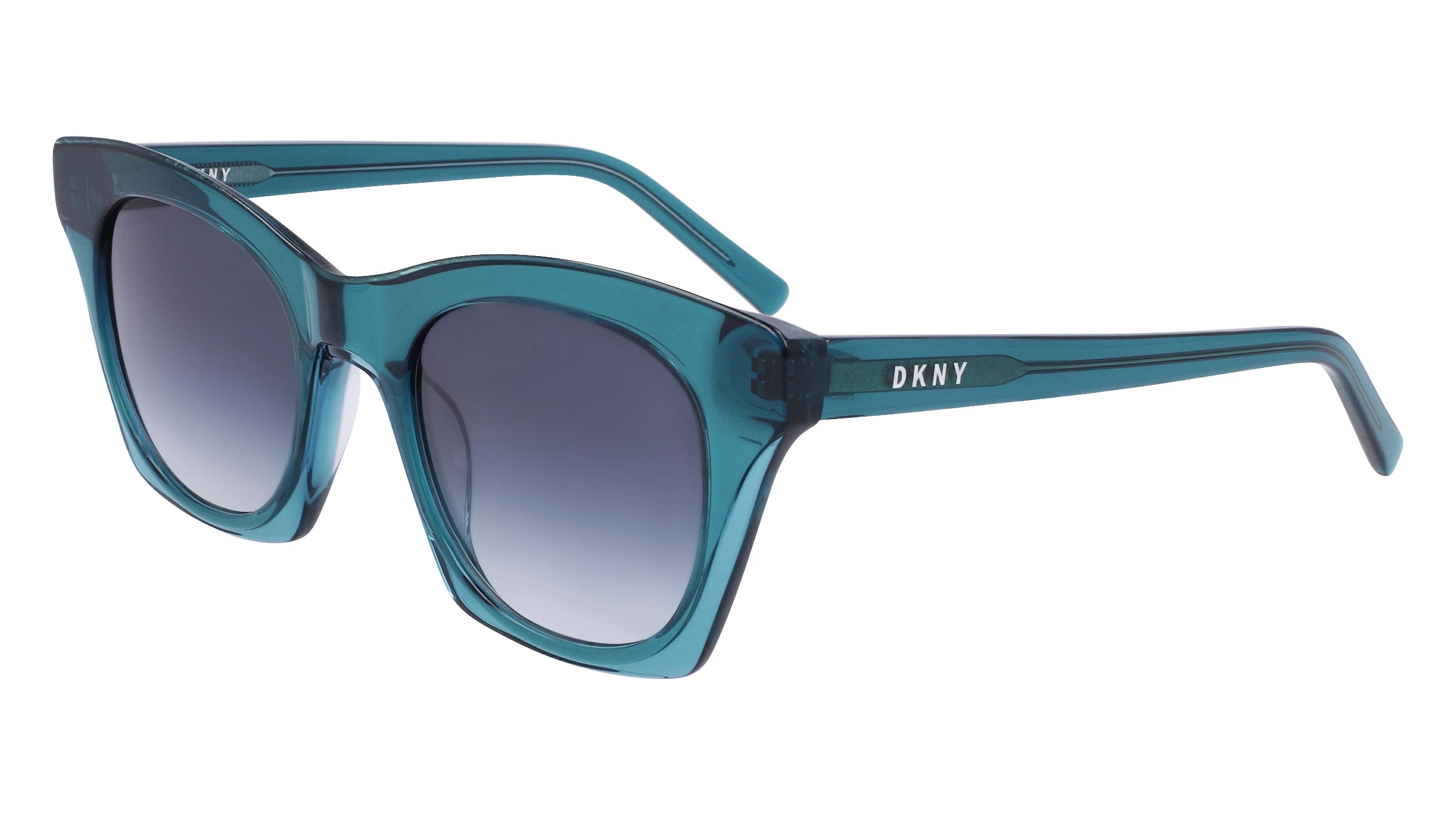 Женские солнцезащитные очки DKNY 541S GREEN/BLUE оригинальный размер фото 1