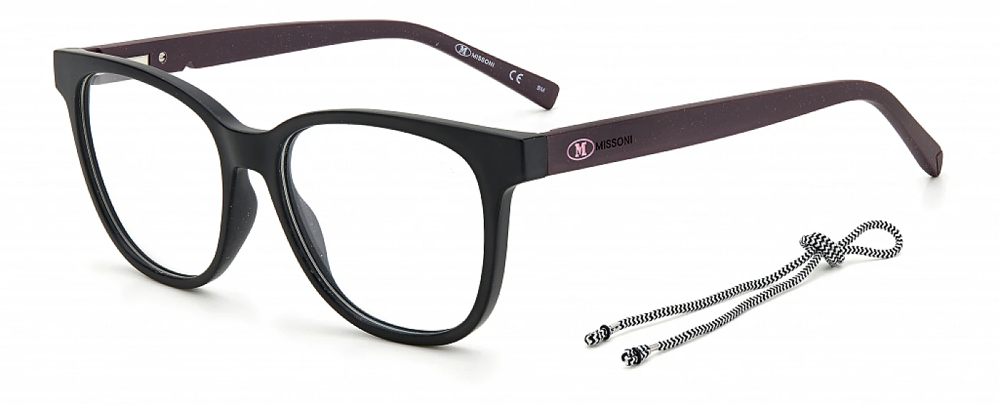 Оправа для очков MISSONI 0106 MT PLUMBL фото 1