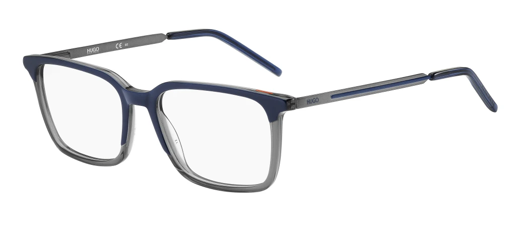 Оправа для очков для зрения HUGO 1125 BLUE GREY оригинальный размер фото 1