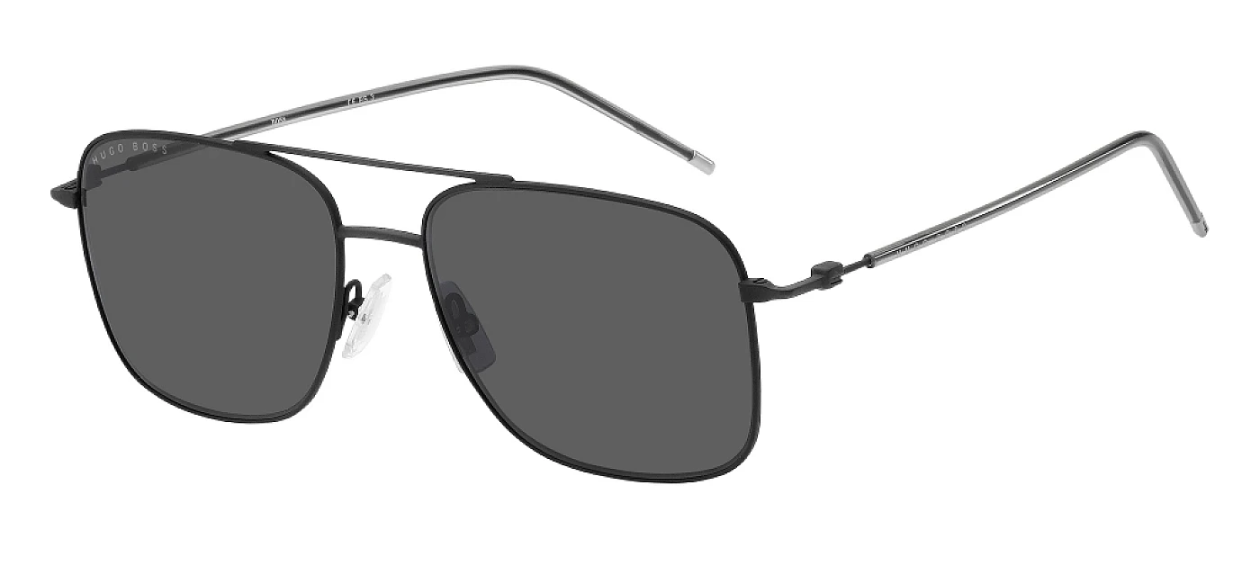 Мужские солнцезащитные очки Hugo Boss 1310/S MTT BLACK фото 1