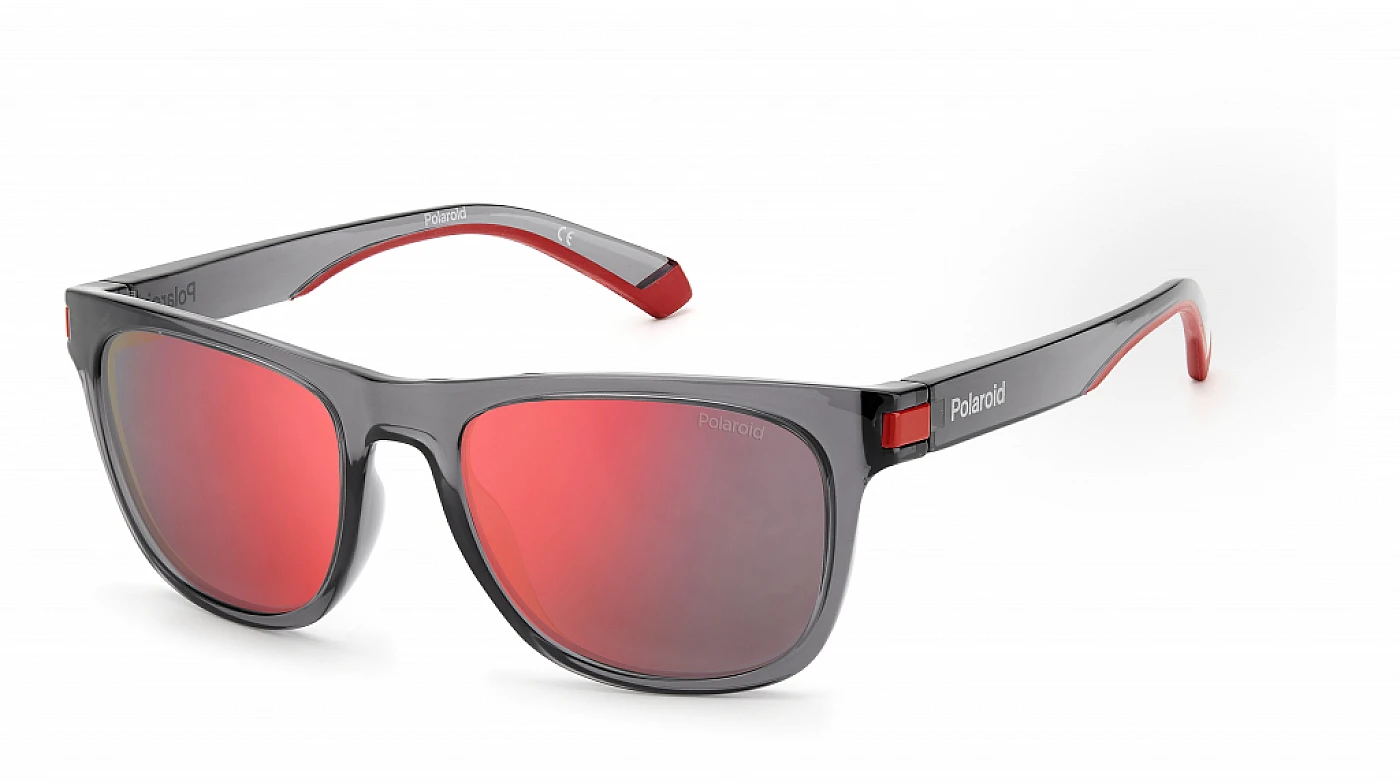 Мужские солнцезащитные очки С/з очки PLD 2122/S GREY RED фото 1