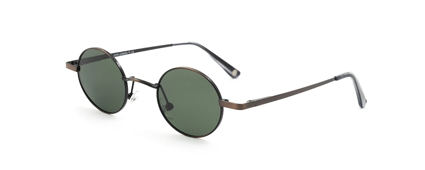 Унисекс солнцезащитные очки JOHN LENNON 260 ANTIQUE BROWN/G15 фото 1
