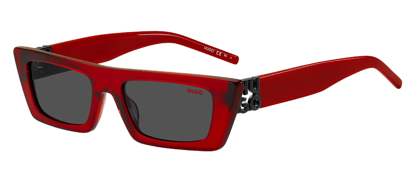 Солнцезащитные очки HUGO 1256/S RED фото 1