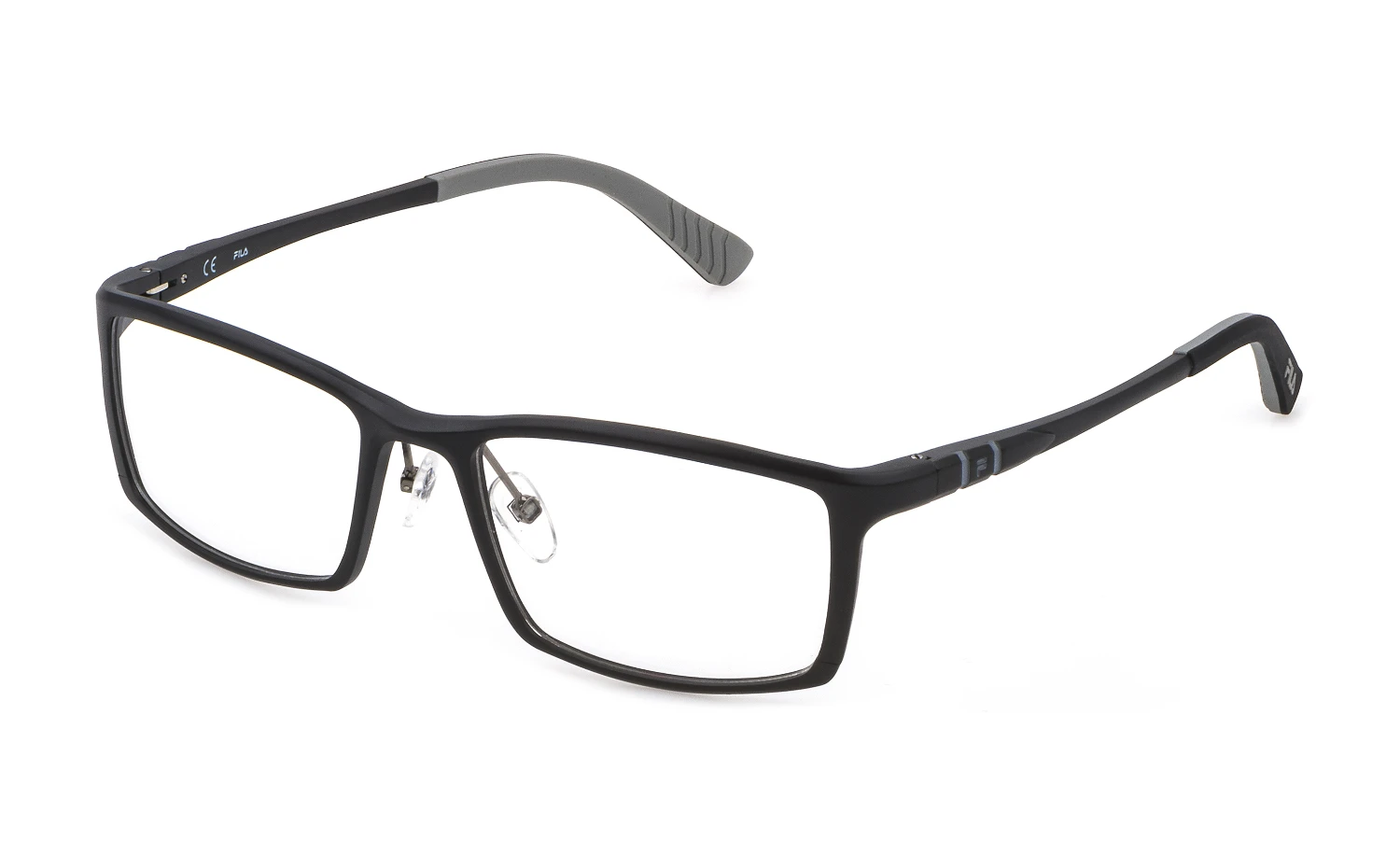 Оправа для очков для зрения FILA I027 SEMI-MATT BLACK оригинальный размер фото 1