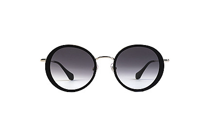 GIGIBARCELONA VENUS SILVER & BLACK