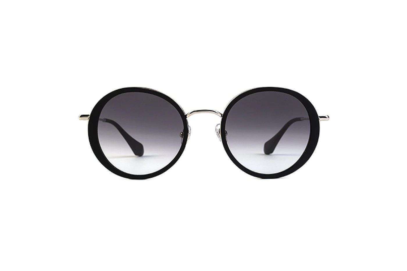Женские солнцезащитные очки GIGIBARCELONA VENUS SILVER & BLACK фото 1