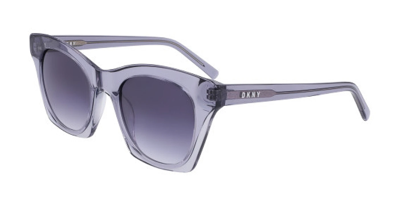 Женские солнцезащитные очки DKNY 541S LILAC/SMOKE фото 1