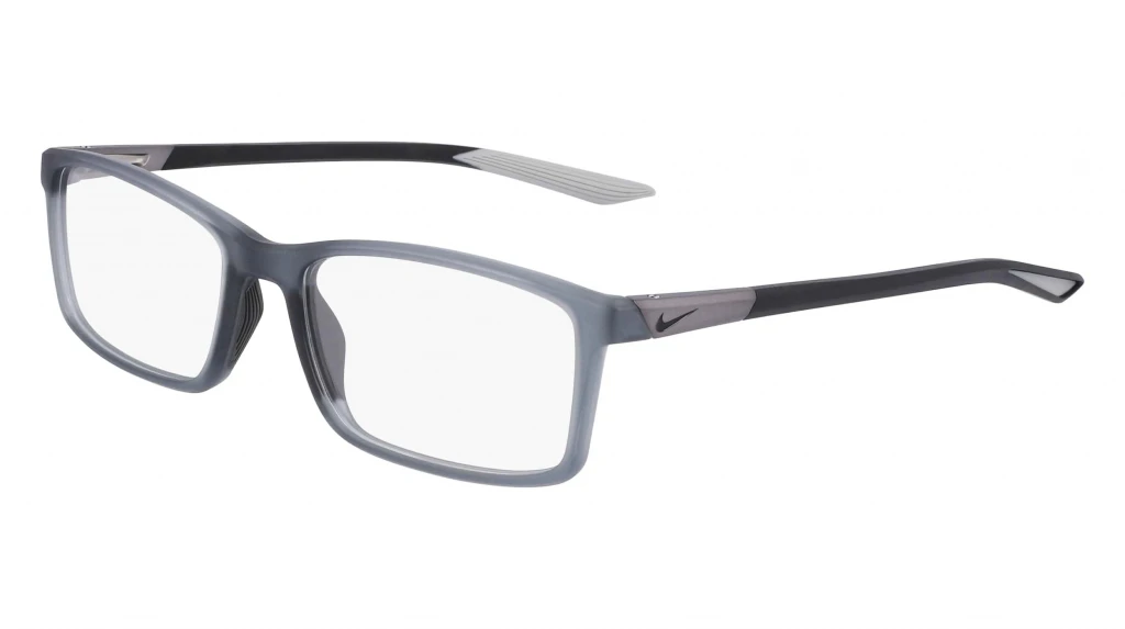 Оправа для очков для зрения NIKE 7287 MATTE DARK GREY оригинальный размер фото 1