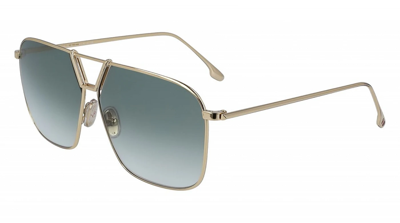 Женские солнцезащитные очки VICTORIA BECKHAM 204S GOLD/SAGE фото 1