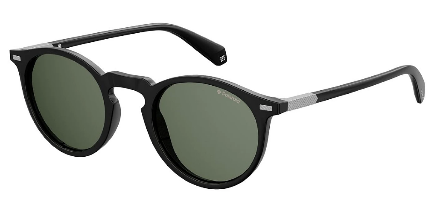Мужские солнцезащитные очки Polaroid 2086/S BLACK фото 1