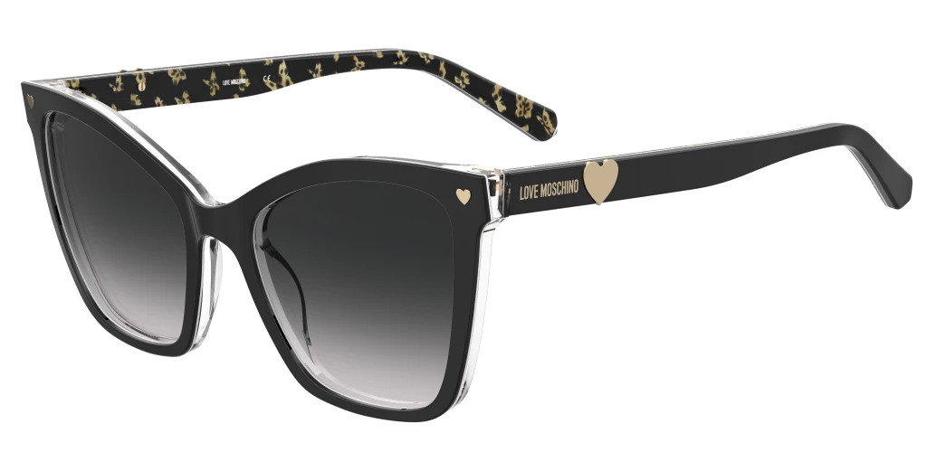 Солнцезащитные очки MOSCHINO LOVE 045/S PTT BLK оригинальный размер фото 1