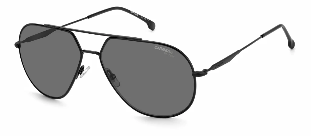 Мужские очки CARRERA 274/S MTT BLACK оригинальный размер фото 1