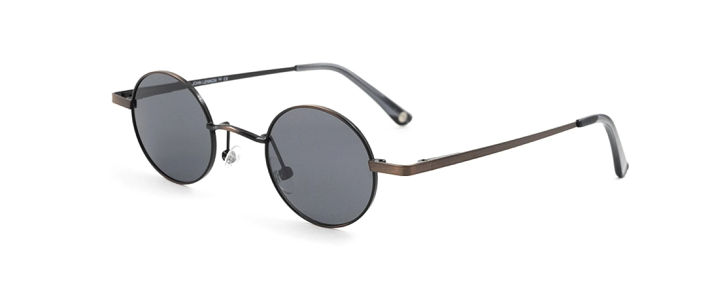 Солнцезащитные очки JOHN LENNON 260 ANTIQUE BROWN/GREY фото 1