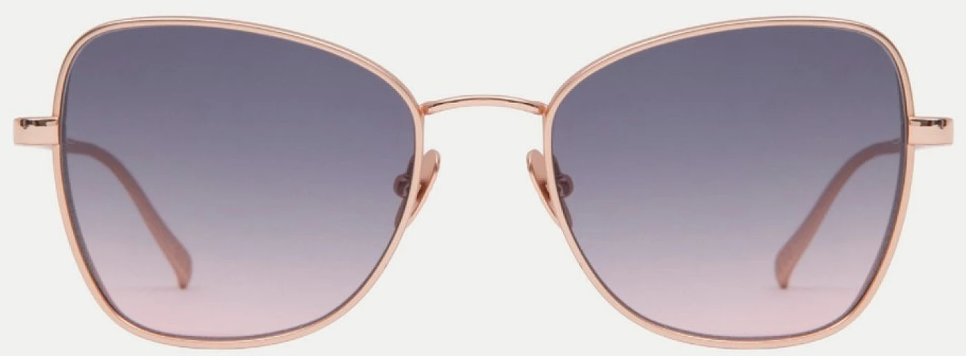 Женские очки GIGIBARCELONA FREE SPIRIT Pink Gold фото 1