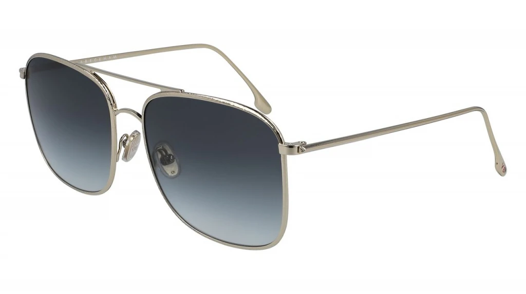 Солнцезащитные очки VICTORIA BECKHAM 202S GOLD/SMOKE оригинальный размер фото 1