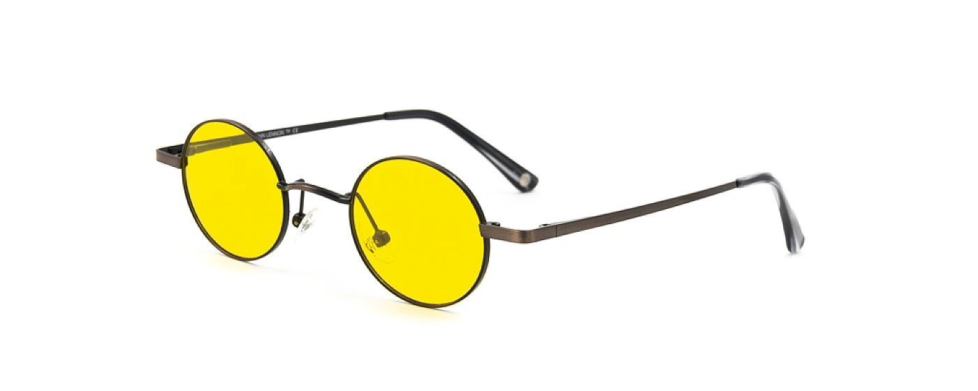 Солнцезащитные очки JOHN LENNON 260 ANTIQUE BROWN/YELLOW фото 1