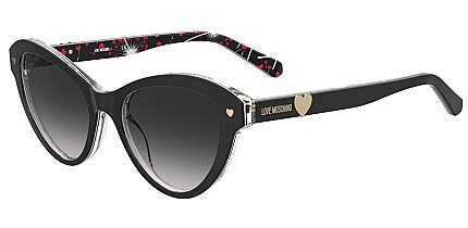 MOSCHINO LOVE 046/S PTT BLK