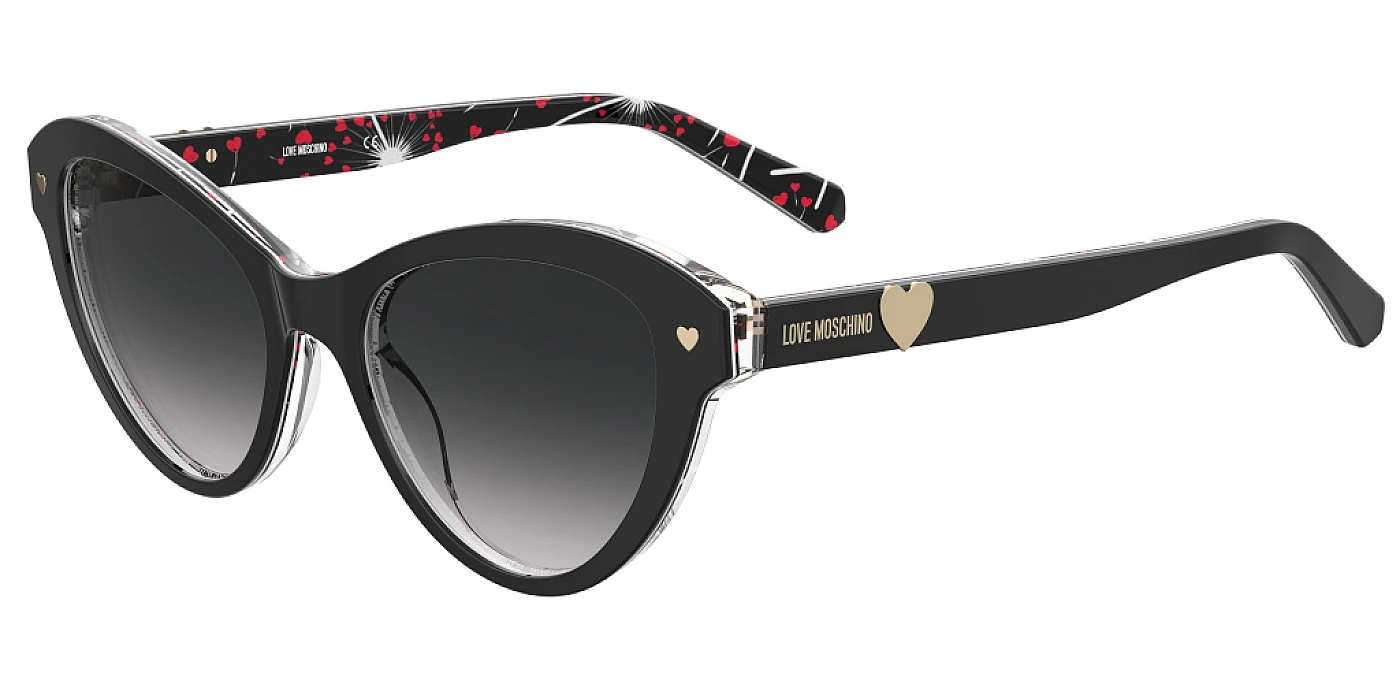 Женские очки MOSCHINO LOVE 046/S PTT BLK фото 1