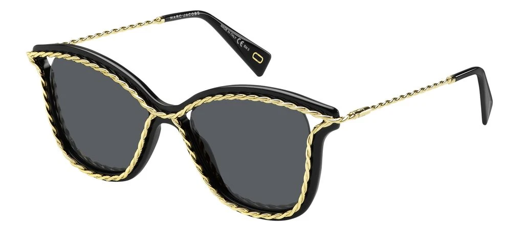 Женские солнцезащитные очки Marc Jacobs 160/S BLACK АКЦИЯ оригинальный размер фото 1