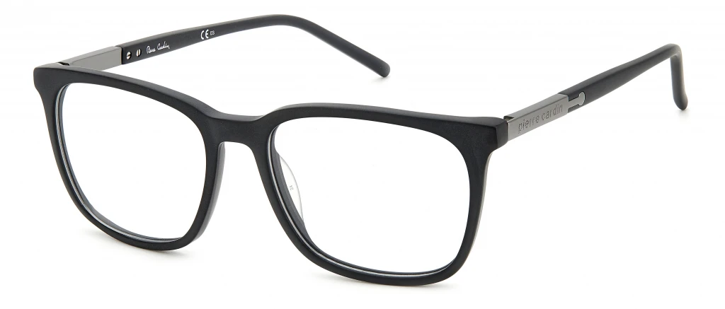 Оправа для очков Pierre Cardin 6253 MTT BLACK оригинальный размер фото 1