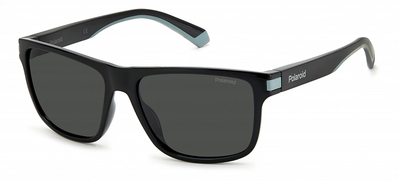 Солнцезащитные очки Polaroid 2123/S BLACKGREY фото 1