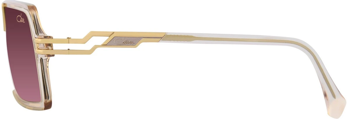 Женские солнцезащитные очки Couture Cazal 8509 004 оригинальный размер фото 3