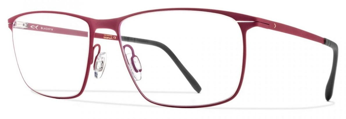 Оправа для очков для зрения Blackfin BF954 BLUNT 1393 58/18 оригинальный размер фото 1