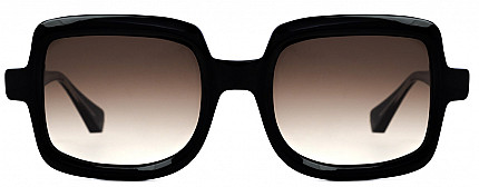 GIGIBARCELONA CHARLOTTE Shiny Black