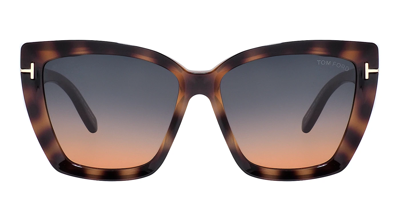 Женские солнцезащитные очки Tom Ford 920 53P фото 2