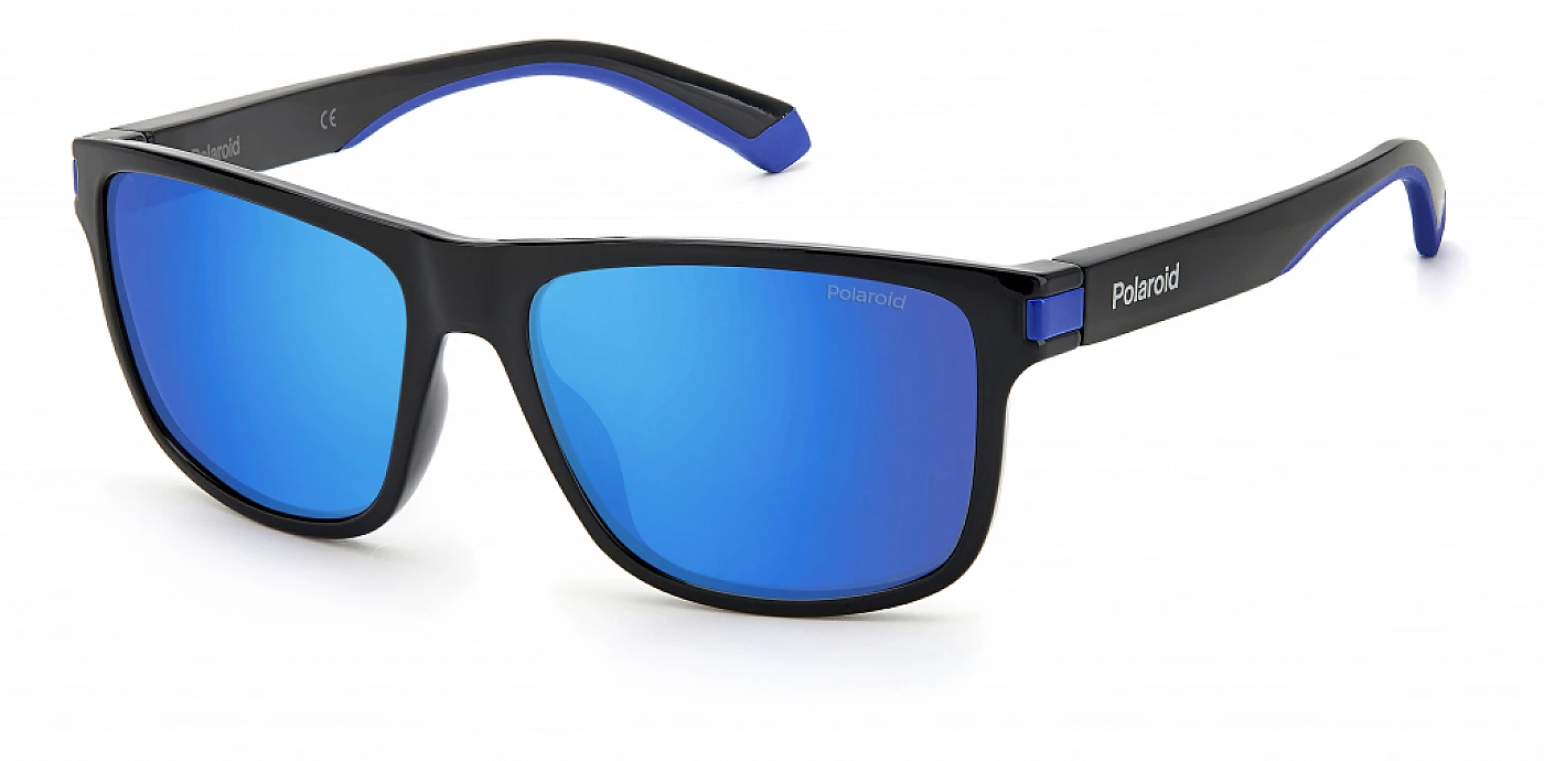 Мужские солнцезащитные очки С/з очки PLD 2123/S BLK BLUE фото 1