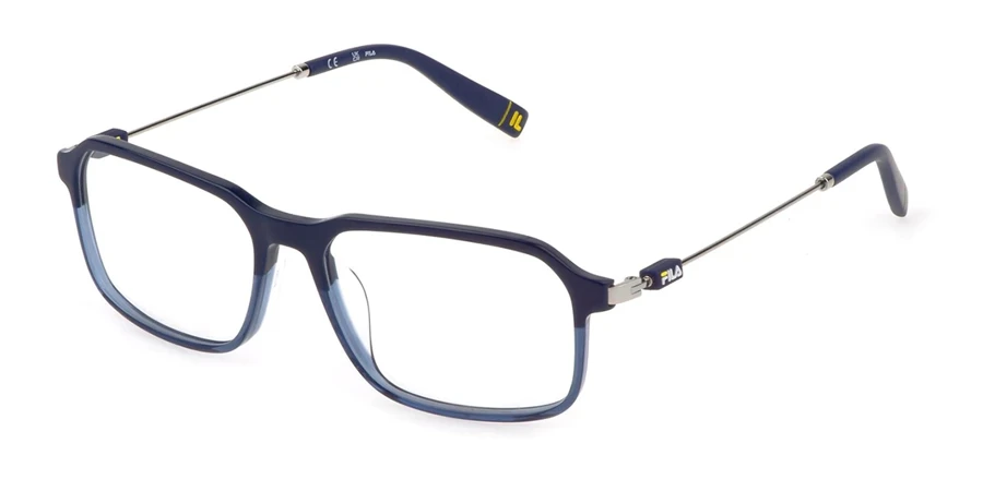 Оправа для очков для зрения FILA I449 BLUE+TRANSPARENT BLUE оригинальный размер фото 1