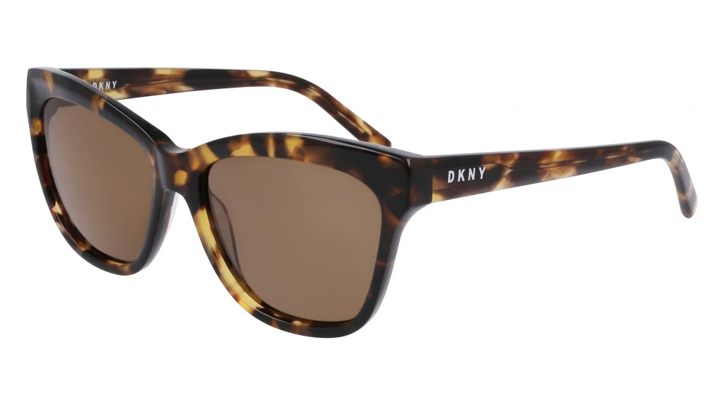 Женские солнцезащитные очки DKNY 543S SOFT TOKYO TORTOISE оригинальный размер фото 1
