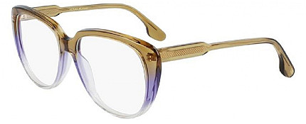 VICTORIA BECKHAM 2620 CARAMEL/PURPLE