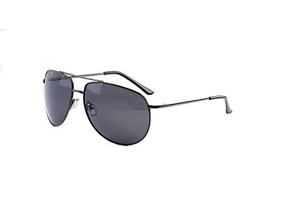 TROPICAL CAGE PLZD GUNMETAL/SMOKE
