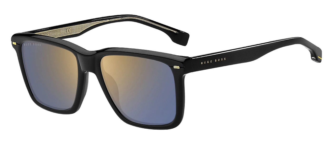 Мужские солнцезащитные очки Hugo Boss 1317/S BLACK фото 1