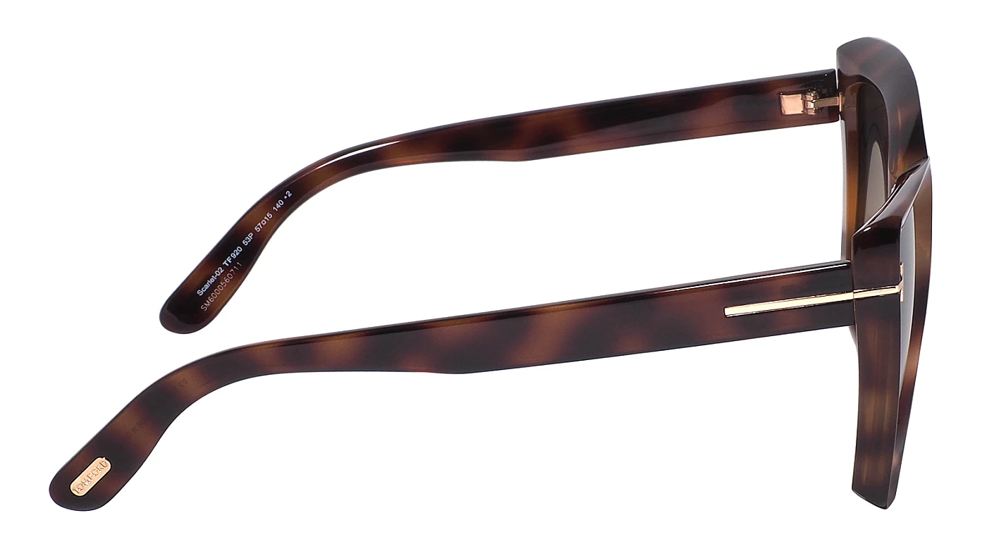 Женские солнцезащитные очки Tom Ford 920 53P фото 3
