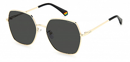 Polaroid 6178/G/S GOLD BLCK