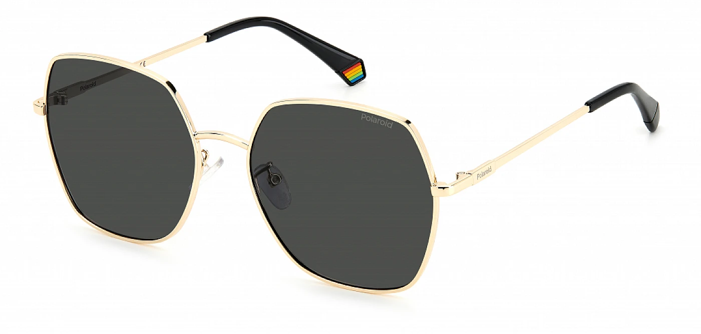 Женские солнцезащитные очки Polaroid 6178/G/S GOLD BLCK фото 1