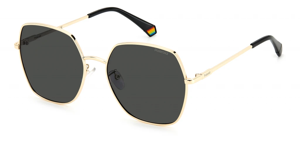 Женские солнцезащитные очки Polaroid 6178/G/S GOLD BLCK оригинальный размер фото 1