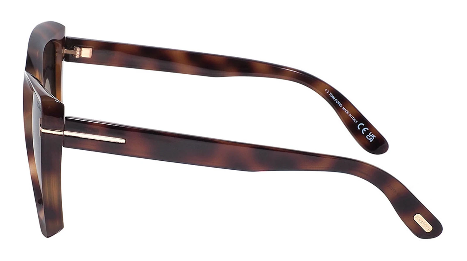 Женские солнцезащитные очки Tom Ford 920 53P оригинальный размер фото 4