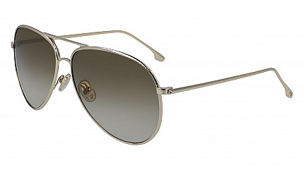 VICTORIA BECKHAM 203S GOLD/KHAKI