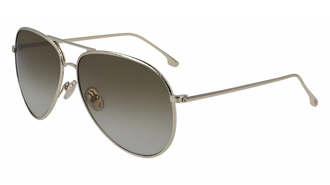 Женские солнцезащитные очки VICTORIA BECKHAM 203S GOLD/KHAKI фото 1
