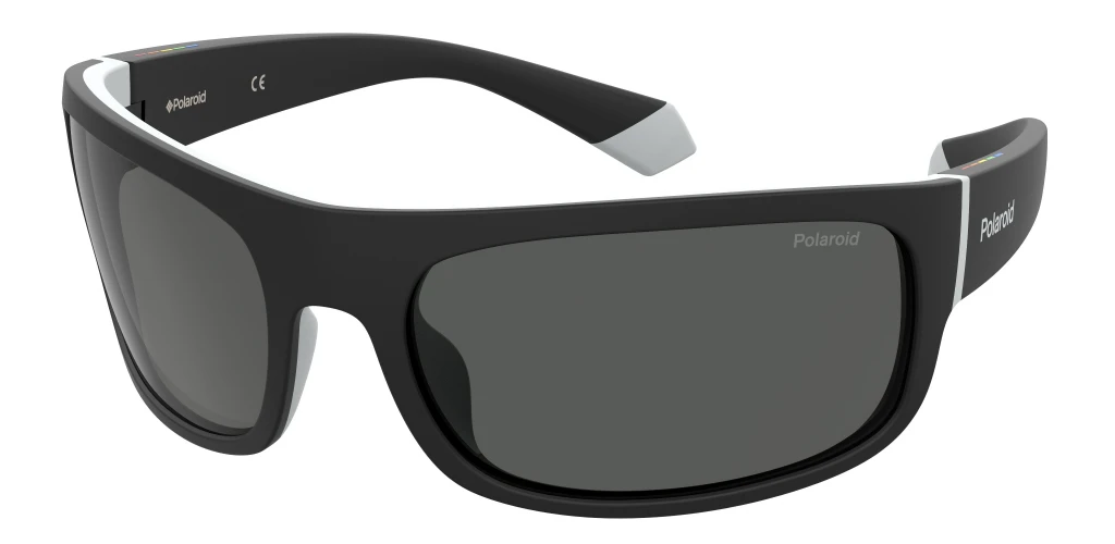 Мужские солнцезащитные очки Polaroid 2125/S BLACKGREY оригинальный размер фото 1