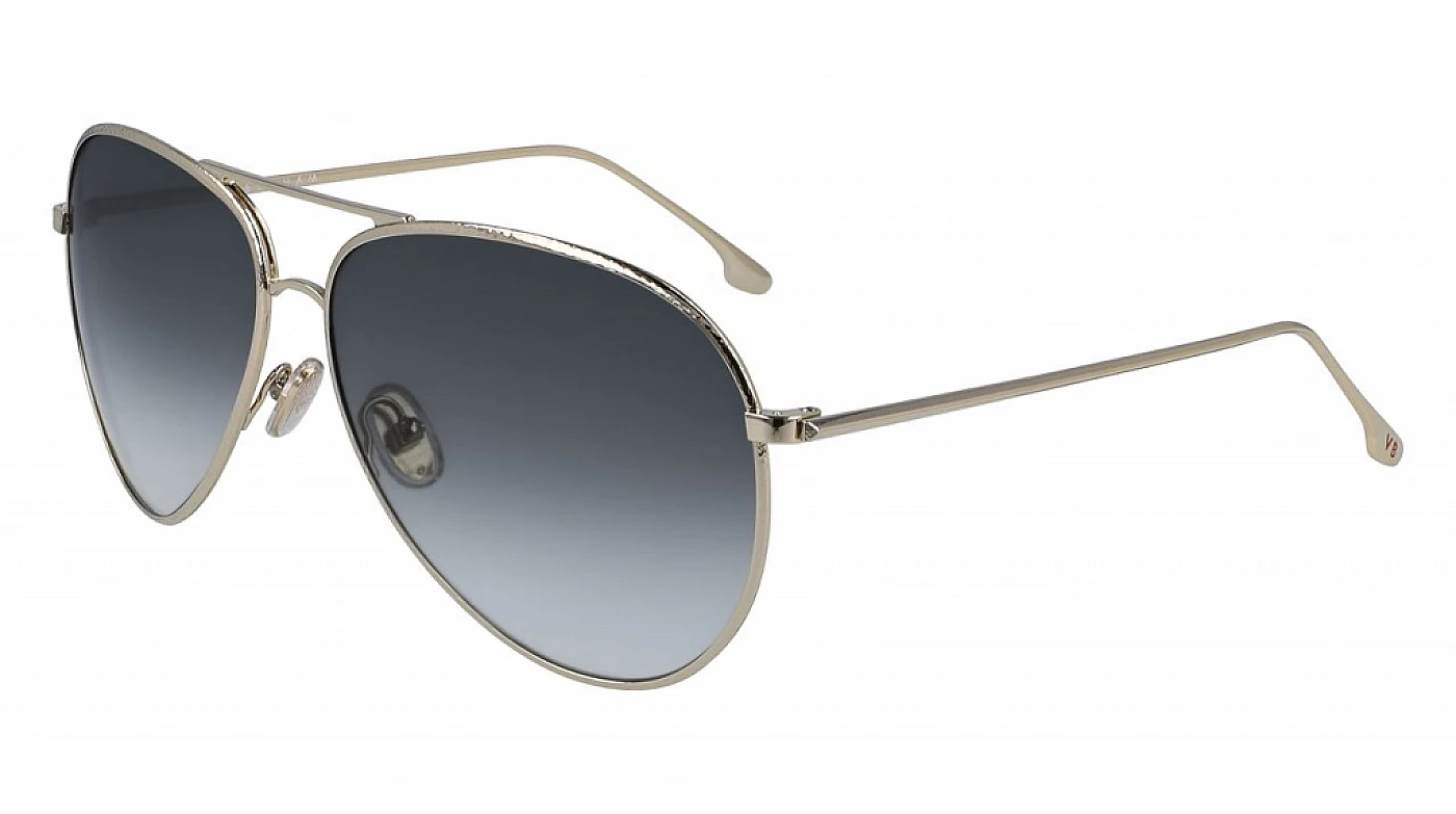 Женские солнцезащитные очки VICTORIA BECKHAM 203S GOLD/SMOKE фото 1