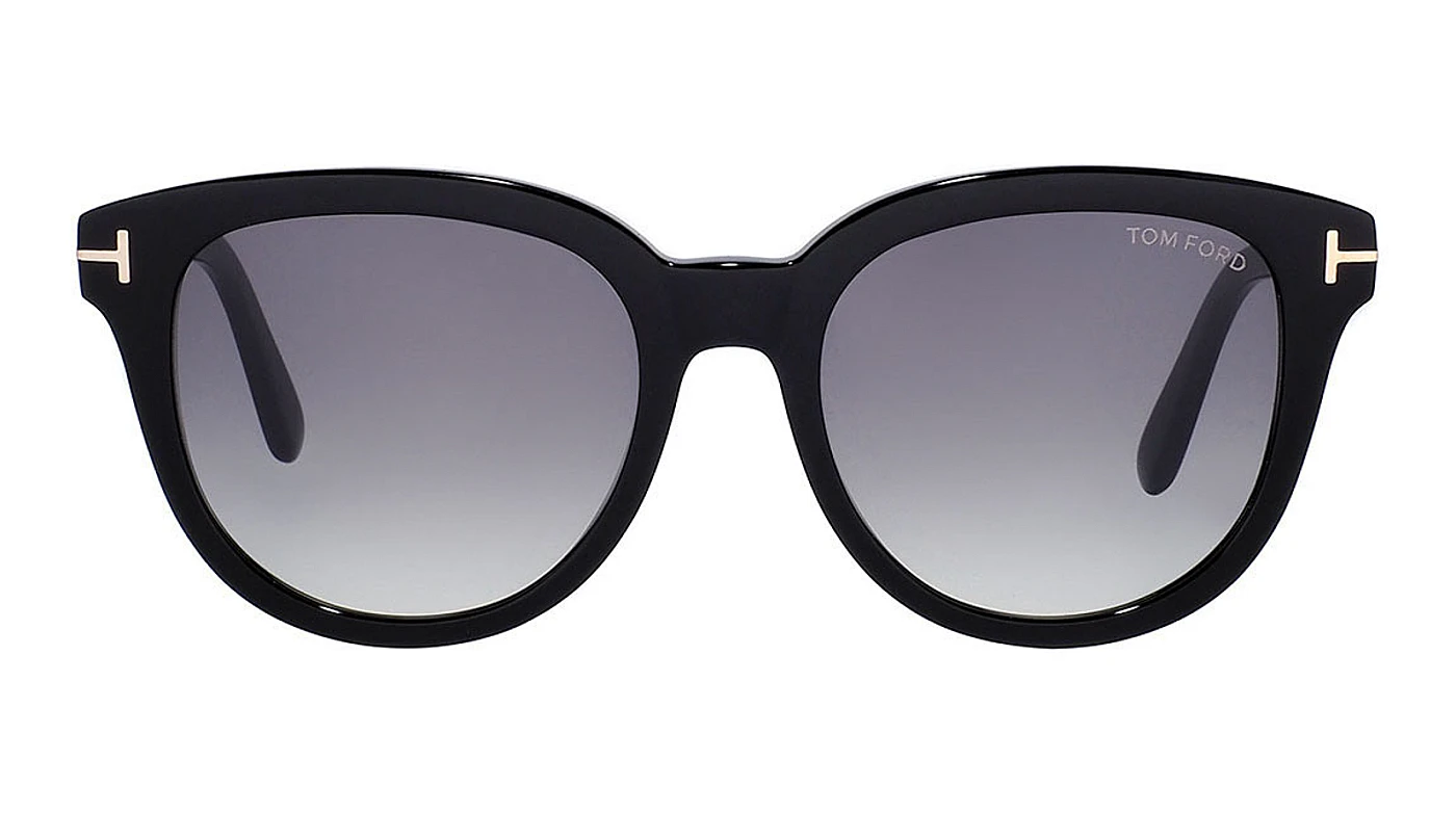 Женские солнцезащитные очки Tom Ford 914 01B фото 2